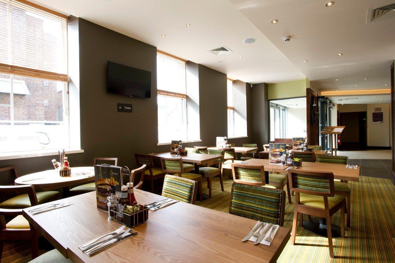 Premier Inn Perth City Centre Extérieur photo