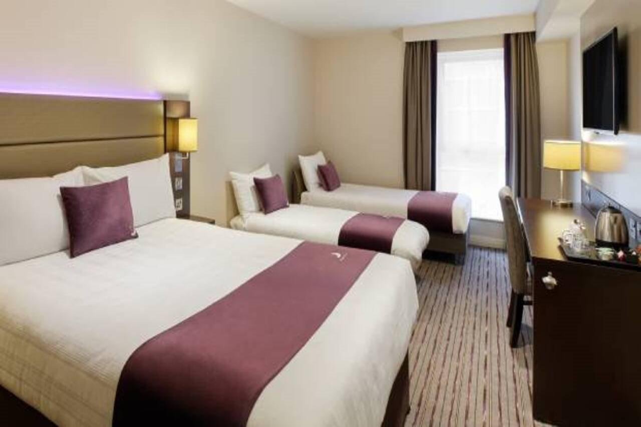 Premier Inn Perth City Centre Extérieur photo
