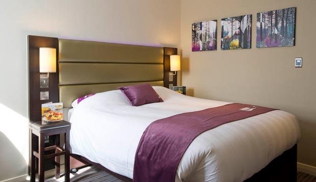 Premier Inn Perth City Centre Extérieur photo